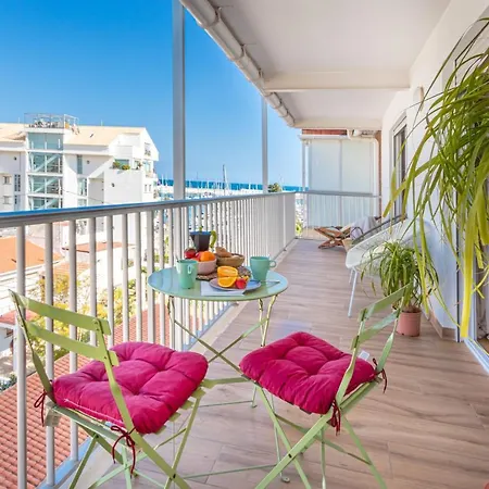 La Provence, Moderno Apto Con Parking, Terraza Y Vista Al Mar Apartamento
