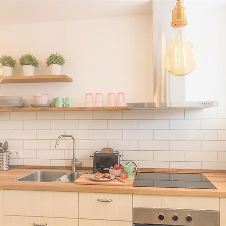Apartamento La Provence, Moderno Apto Con Parking, Terraza Y Vista Al Mar Altea