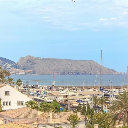 Apartamento La Provence, Moderno Apto Con Parking, Terraza Y Vista Al Mar Altea
